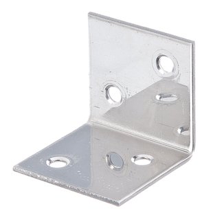 Alberts Versterkingshoek - Rvs - Gelijkbenig - 40x40x40mm