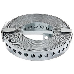 Alberts Gaatjesband - Sendzimir Verzinkt Staal - 20mm X 10m