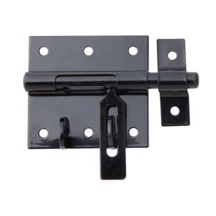 Alberts Sluitgrendel Met Platte Greep - Verzinkt Staal - 70x100 Mm