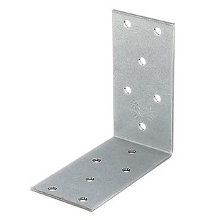 Alberts Hoekverbinder - Verzinkt Staal - 80x80x40mm