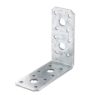 Alberts Verbindingshoek - Verzinkt Staal - 90x90x40mm