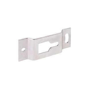 Alberts Ophangplaat Rvs 75x32mm