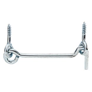 Alberts Stormhaak Galvanisch Blauw Verzinkt 76x⌀4mm