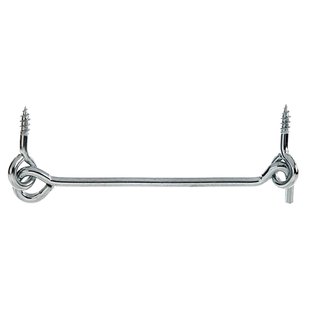 Alberts Stormhaak Galvanisch Blauw Verzinkt 120x⌀4