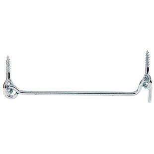 Alberts Stormhaak Galvanisch Blauw Verzinkt 157x⌀5