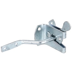 Alberts Tuindeursluiting Galvanisch Blauw 55x45mm