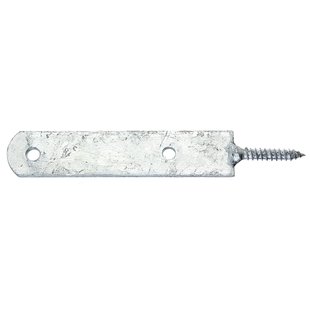 Alberts Grendelhouder - Vuurverzinkt Staal - 210x30 Mm