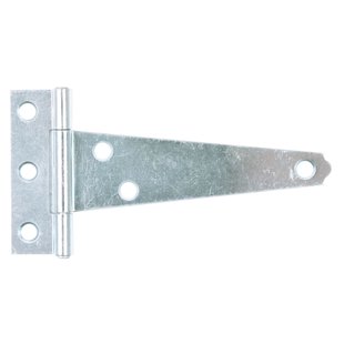 Alberts Kistscharnier Verzonken Schroefgaten + Geniete Pen 100x20x60mm