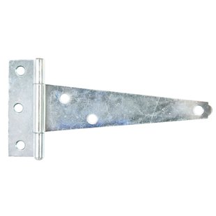 Alberts Kistscharnier Verzonken Schroefgaten + Geniete Pen 125x22,5x70mm