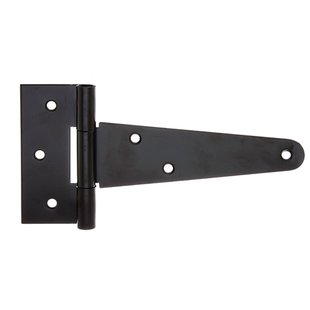 Alberts Kistscharnier + Geniete Pen Zwart 148x40x90mm