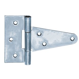 Alberts Kistscharnier Verzonken Schroefgaten 148x40x90mm