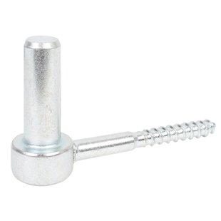 Alberts Schroefduim J-haak Houten Schroefdraad Galvanisch Blauw ⌀16/110mm