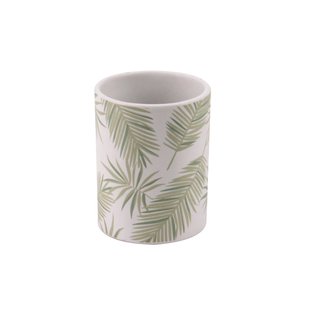 Allibert Beker Oural Wit/groen Mat