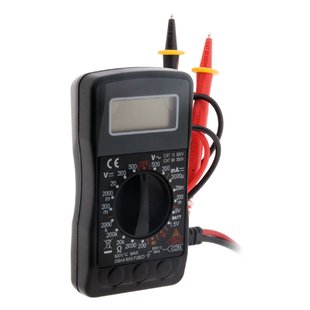 Kopp Multimeter + 7 Functies Catiii Zwart
