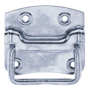 Alberts Kistgreep Galvanisch Blauw 80x74x11mm