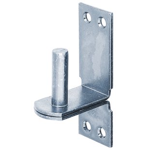 Alberts Duimplaat Di-haak Galvanisch Blauw Ø16/113x40mm