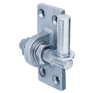 Alberts Schroefduim Galvanisch Blauw M16 ⌀16/45x105mm