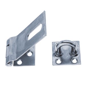 Alberts Veiligheidssluiting Blauw 85x37x38mm