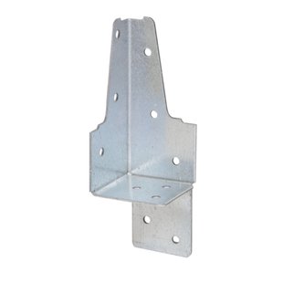 Alberts Verbindingshoek - Verzinkt Staal - Links Binnen - 100mm