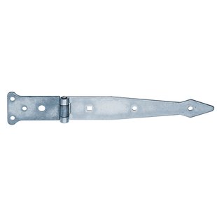 Alberts Lang Scharnier + Geniete Pen 202/77x48mm