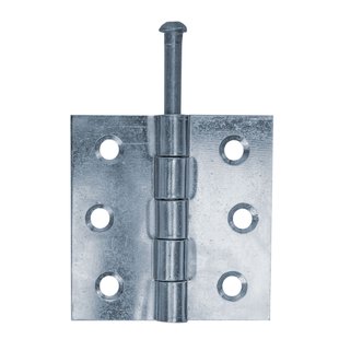 Alberts Paumellescharnier - Galvanisch Staal - 63x63x2 Mm