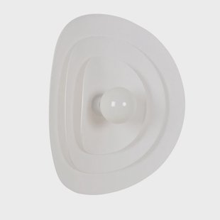 Selenitis design wandlamp Murano-papier MARKET SET - Woonkamer - Designer - Papier / Karton - Met lampenkap
