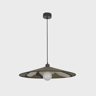 Sonia Laudet hanglamp Ø 60 cm kaki MARKET SET - Woonkamer - Designer - Stof - 1 lamp