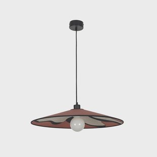 Sonia Laudet hanglamp Ø 60 cm massala MARKET SET - Woonkamer - Designer - Stof - 1 lamp