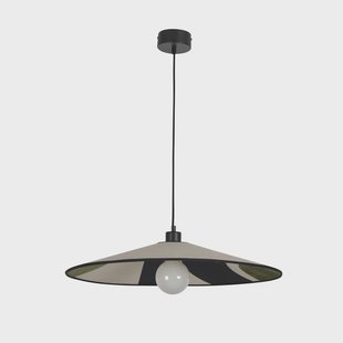 Sonia Laudet hanglamp Ø 60 cm berkenhout MARKET SET - Woonkamer - Designer - Stof - 1 lamp