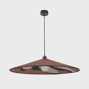 Sonia Laudet hanglamp Ø 80 massala MARKET SET - Woonkamer - Designer - Stof - 1 lamp