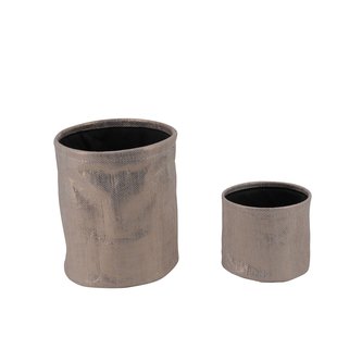 Allibert Opbergmand Hortza 2 Stuks Goud