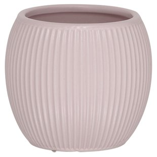 Sealskin Beker Convex Lichtroze