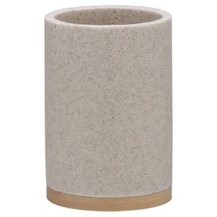 Sealskin Beker Grace Polyresin Zand