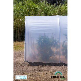 Aanbouwlengte 150cm Voor Richel Kas 300cm Transparant