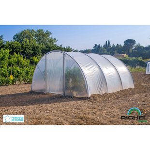 Tunnelkas Richel Transparant Met 1 Deur 450x450x225cm 20,25m²