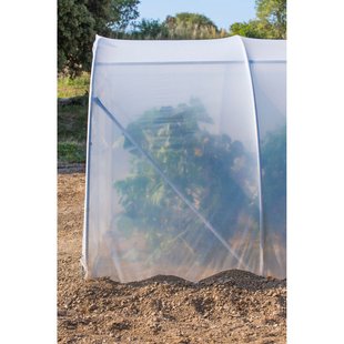 Aanbouwlengte 150cm Voor Richel Kas 450cm Transparant