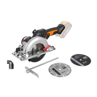 Worx Cirkelzaag Wx531.9 - 20v Accu (zonder Accu) - Koolborstelloze Motor - Met Led Verlichting