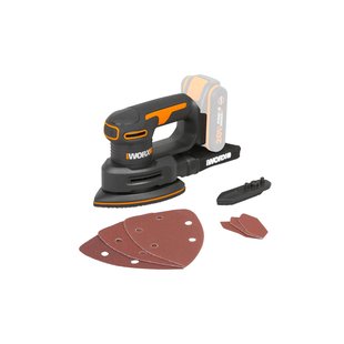 Worx Wx822.9 Deltaschuurmachine - 20v - 92 Mm (zonder Accu)