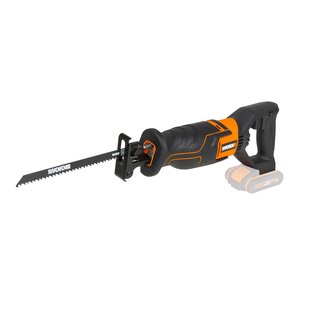 Worx Reciprozaag Wx500.9 - 20v Accu (zonder Accu) - Variabele Snelheid