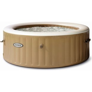 Intex Bubbelbad Purespa Sahara 4 Personen Ø196x71cm