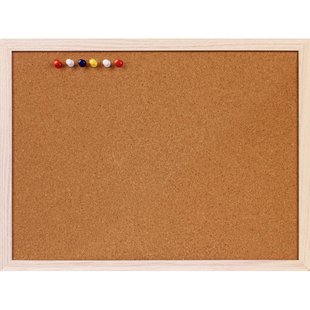 Karlstad Reclamebord Natuurlijk Kurk 30x40cm