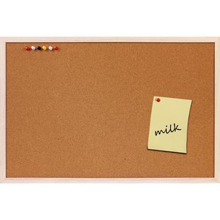 Karlstad Reclamebord Natuurlijk Kurk 40x60cm