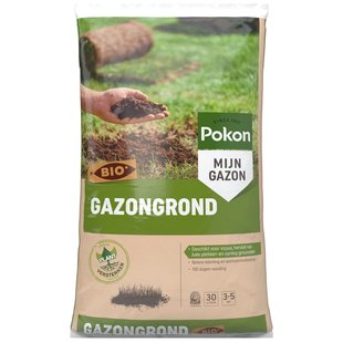 Pokon Bio Turfvrij Gazongrond - 30l