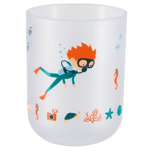 Spirella Beker Diver Kids Multikleur