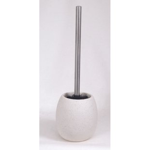 Msv Wc-borstel Met Houder Mati - Keramiek - Wit