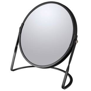 Spirella Make-up Spiegel Akira Staand Mat Zwart