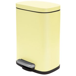 Spirella Pedaalemmer Akira Mat Geel 5l