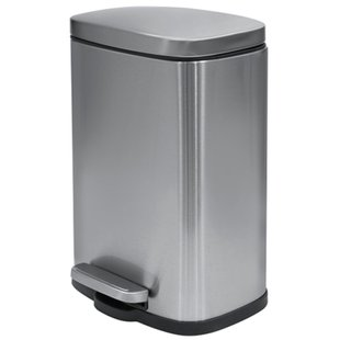 Spirella Pedaalemmer Akira Inox 5l