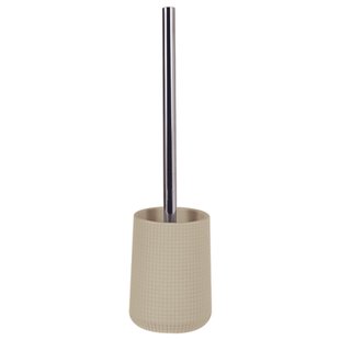 Msv Wc-borstel Met Houder Norden - Keramiek - Bruin