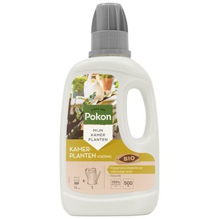 Pokon Bio Kamerplanten Voeding - 500ml